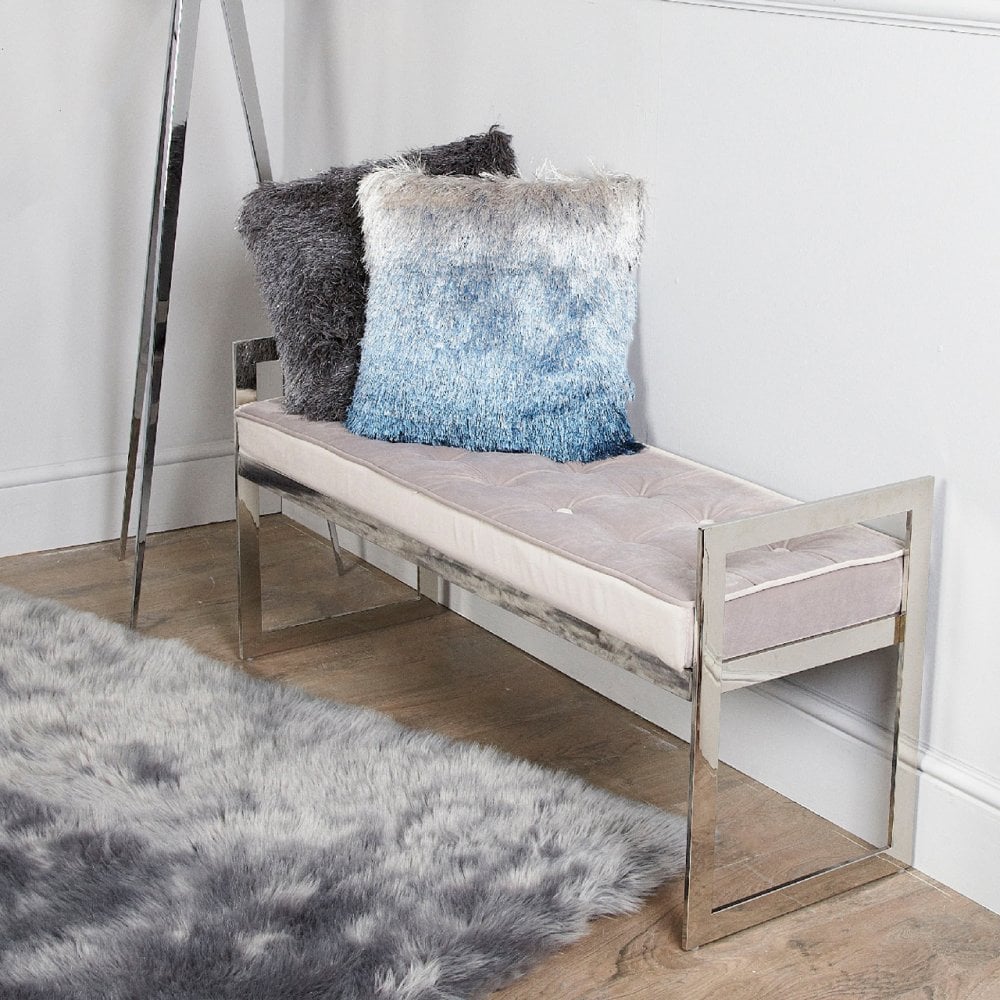 Zenith Stainless Steel Bench