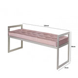 Zenith Stainless Steel Bench
