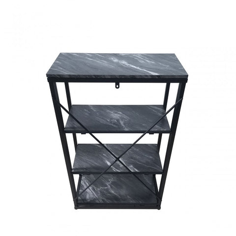 Alora 105cm 4-Tier Black Display Unit 37