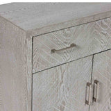 Venus 1 Drawer 2 Door Cabinet Grey Elm - KD Legs
