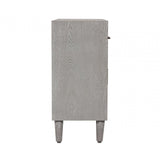Venus 1 Drawer 2 Door Cabinet Grey Elm - KD Legs