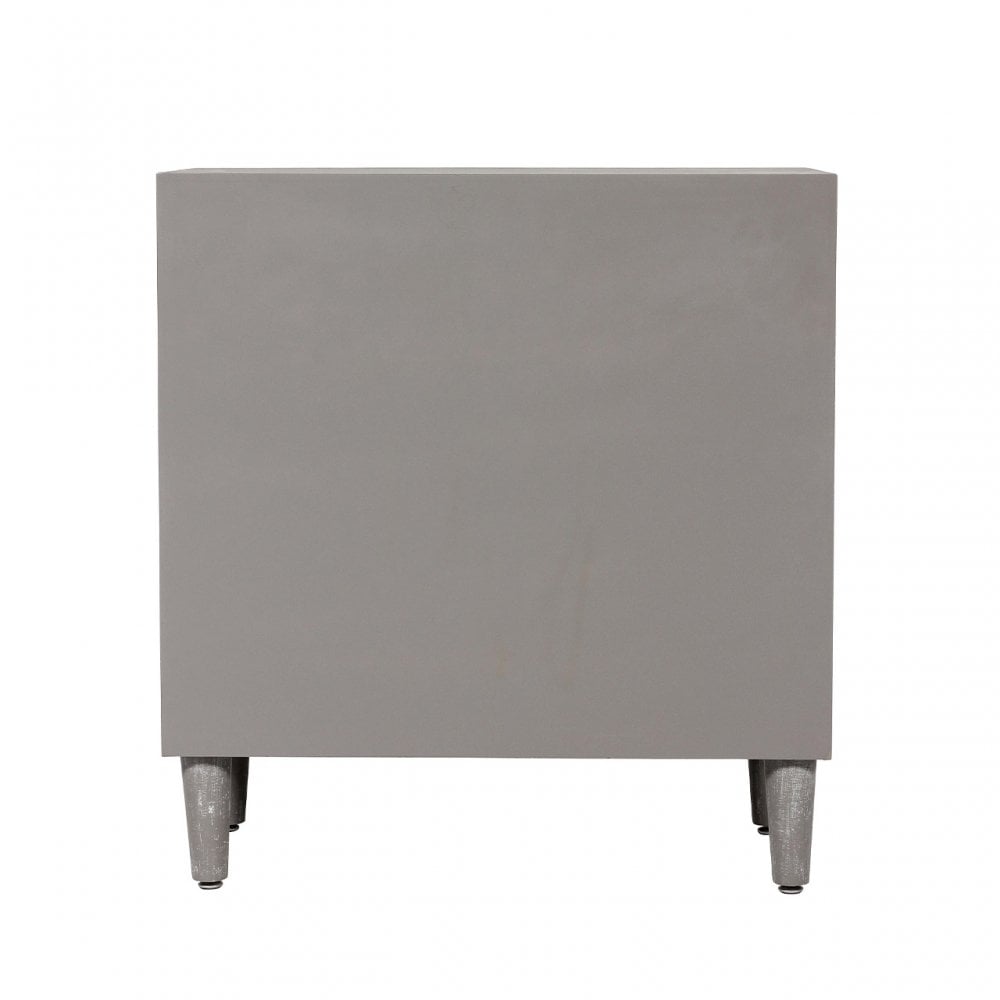 Venus 1 Drawer 2 Door Cabinet Grey Elm - KD Legs