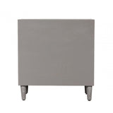 Venus 1 Drawer 2 Door Cabinet Grey Elm - KD Legs