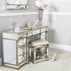 Apollo Mirror Stool Champagne