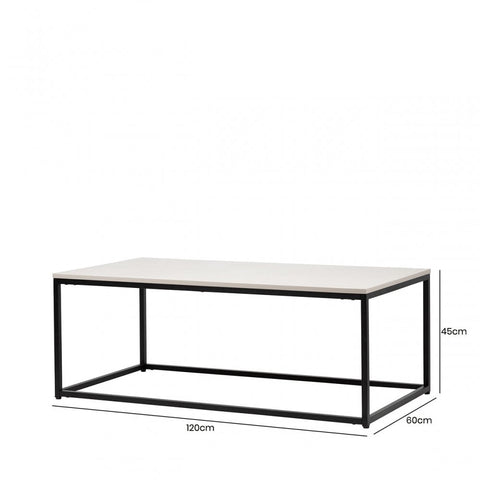Page Summer Grey Coffee Table - KD