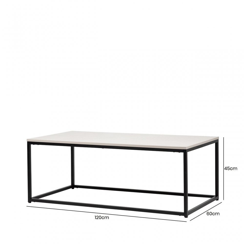 Page Summer Grey Coffee Table - KD