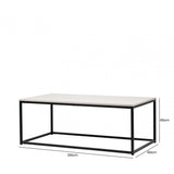 Page Summer Grey Coffee Table - KD