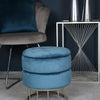 Luna Silver Metal End Table Clear Glass Top