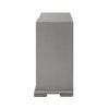 Lucca 3 Drawer Mirror Chest Grey