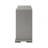 Lucca 3 Drawer Mirror Chest Grey