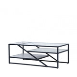 Ibarra Black and Grey Coffee Table - KD