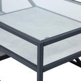 Ibarra Black and Grey Coffee Table - KD