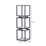 3-Tier Square Display Unit - KD