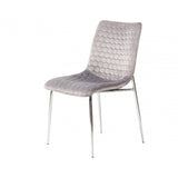 Value Zula Dining Chair With Chrome Legs