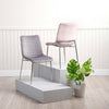 Value Zula Dining Chair With Chrome Legs