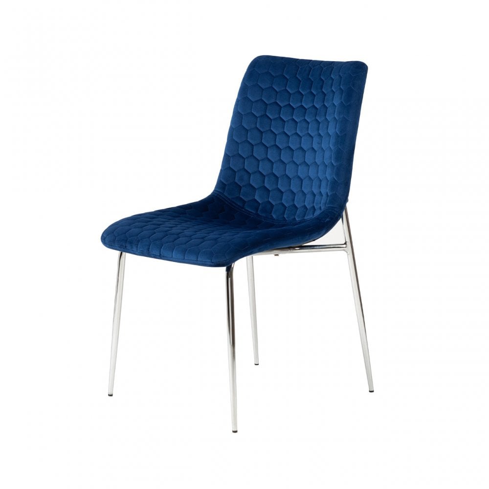 Value Zula Dining Chair With Chrome Legs