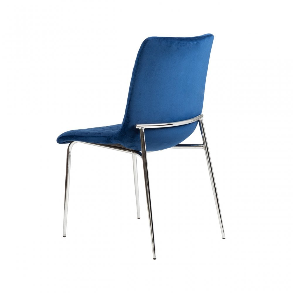 Value Zula Dining Chair With Chrome Legs