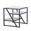 Ibarra Black and Grey End Table - KD