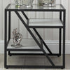 Ibarra Black and Grey End Table - KD