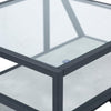 Ibarra Black and Grey End Table - KD