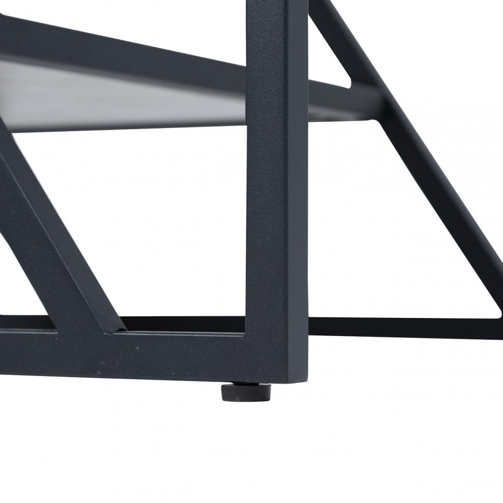Ibarra Black and Grey End Table - KD