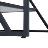 Ibarra Black and Grey End Table - KD