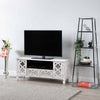 Logan Steel & Clear Glass 4 Tier Ladder Display Unit - KD