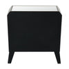 Pristina 2 Drawer Mirror Cabinet Champagne