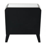 Pristina 2 Drawer Mirror Cabinet Champagne