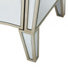 Pristina 2 Drawer Mirror Cabinet Champagne