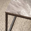 Alora Black Metal Coffee Table - KD 35