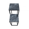 Alora Set of 2 Black Plant Stand 32