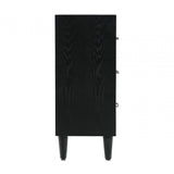 Solano 4 Drawer Chest Black - KD Legs