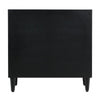 Solano 4 Drawer Chest Black - KD Legs