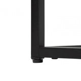 Solenn Black Coffee Table - KD