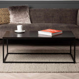 Solenn Black Coffee Table - KD
