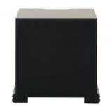Lucca 2 Drawer Mirror Cabinet Champagne