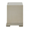 Lucca 2 Drawer Mirror Cabinet Champagne