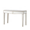 Pristina 120cm Mirror Console Table Champagne