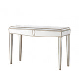 Pristina 120cm Mirror Console Table Champagne