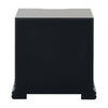 Lucca 2 Drawer Mirror Cabinet Grey