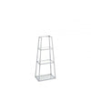 Logan Steel & Clear Glass 3 Tier Ladder Display Unit - KD