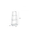 Logan Steel & Clear Glass 3 Tier Ladder Display Unit - KD