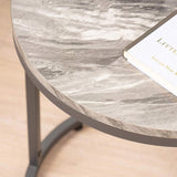 Alora Set of 2 Black End Table 30