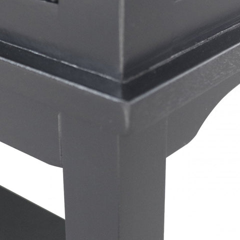 Lindon 2 Door 2 Drawer Sideboard Black-KD includes 2 sets of Handle in Nickel and Gold