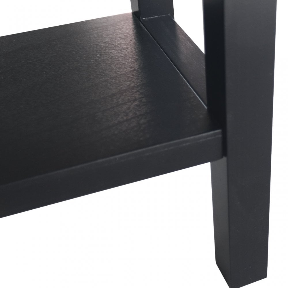 Lindon 2 Door 2 Drawer Sideboard Black-KD includes 2 sets of Handle in Nickel and Gold
