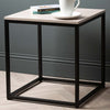 Page End Table Summer Grey - KD
