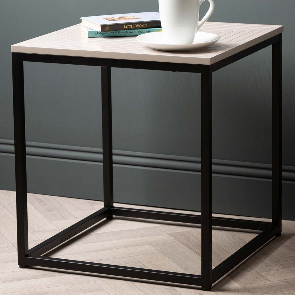Page End Table Summer Grey - KD