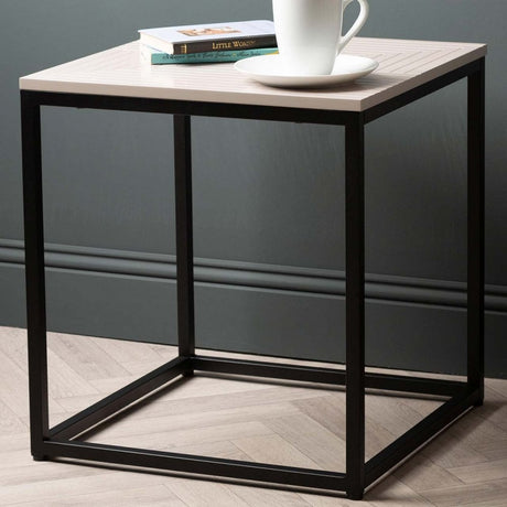 Page End Table Summer Grey - KD