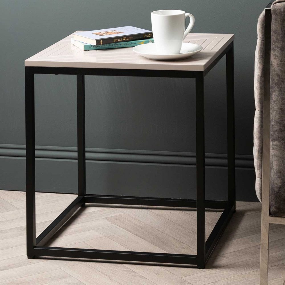 Page End Table Summer Grey - KD